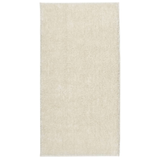 vidaXL ISTAN krémszínű hosszú szálú fényes szőnyeg 100 x 200 cm (375663) lakástextília