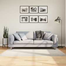 vidaXL IZA krémszínű rövid szálú skandináv stílusú szőnyeg 120x170 cm lakástextília