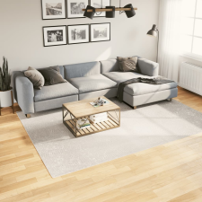vidaXL IZA krémszínű rövid szálú skandináv stílusú szőnyeg 200x280 cm lakástextília