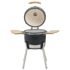 vidaXL Kamado Barbecue Grill Füstölő Kerámia 76 cm (41139) grillsütő