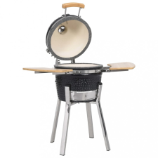 vidaXL KAMADO Barbecue kerámia grill füstölő 81 cm füstölő