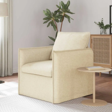 vidaXL Kanapé Krém 75 x 82 x 85 cm szövet bútor