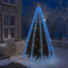 vidaXL Karácsonyfa-fényfüzér 250 kék LED-del 250 cm karácsonyfa izzósor