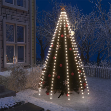 vidaXL karácsonyfa-fényháló 250 hideg fehér LED-del 250 cm karácsonyfa izzósor