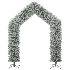 vidaXL karácsonyfaboltív pelyhes hóval 270 cm (345094) műfenyő