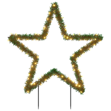 vidaXL karácsonyi csillag fénydekoráció 115 LED 85 cm (357724) karácsonyfa izzósor