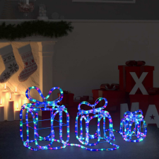 vidaXL karácsonyi díszdobozok 180 LED-del bel- és kültérre karácsonyfa izzósor