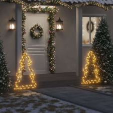 vidaXL karácsonyi fa fénydekoráció 115 LED 90 cm kültéri izzósor