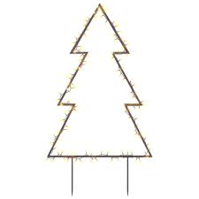 vidaXL karácsonyi fa fénydekoráció 115 LED 90 cm (357718) karácsonyfa izzósor