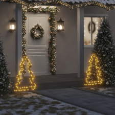 vidaXL karácsonyi fa fénydekoráció cövekkel 115 LED 90 cm karácsonyfa izzósor