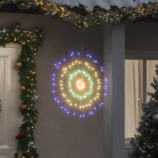vidaXL Karácsonyi többszínű csillagfény 140 db LED 17 cm karácsonyfa izzósor