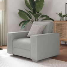 vidaXL Kárpitos Szék Felhő Szürke 59 cm bútor