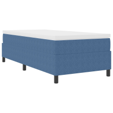 vidaXL Kárpitozott Ágytámla Kék 90x200 cm (3337390) ágy és ágykellék