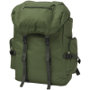 vidaXL katona stílusú 65 L hátizsák zöld