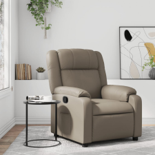  vidaXL kávészínű műbőr dönthető fotel bútor