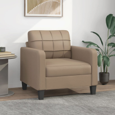 vidaXL kávészínű műbőr kanapéfotel 60 cm bútor
