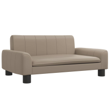 vidaXL kávészínű műbőr kutyaágy 70 x 45 x 30 cm (171867) szállítóbox, fekhely kutyáknak