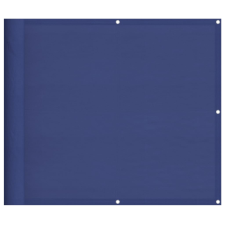 vidaXL kék 100% oxford poliészter erkélyparaván 90 x 800 cm (4000285) kerti bútor