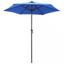 vidaXL Kék alumínium napernyő 200 x 211 cm kerti dekoráció