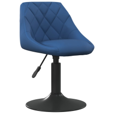 vidaXL kék bársony bárszék (335320) bútor