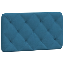 vidaXL kék bársony fejtámla párna 80 cm (374706) ágy és ágykellék