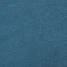 vidaXL kék bársony rugós ágy matraccal 180 x 200 cm ágy és ágykellék