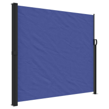 vidaXL kék behúzható oldalsó napellenző 180 x 500 cm (4004446) kerti bútor