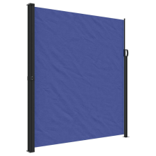 vidaXL kék behúzható oldalsó napellenző 220 x 500 cm (4004476) kerti bútor