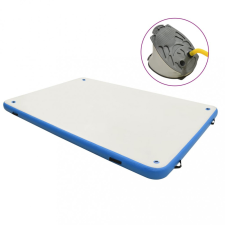 vidaXL kék és fehér felfújható úszómatrac 300 x 200 x 15 cm strandjáték