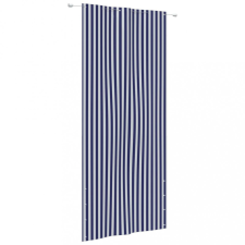 vidaXL kék és fehér oxford-szövet erkélyparaván 120 x 240 cm kerti bútor