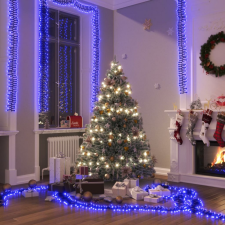 vidaXL kék fényű fürtös PVC LED-szalag 3000 LED-del 23 m karácsonyfa izzósor