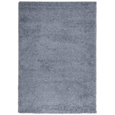 vidaXL kék hosszú szálú bozontos modern szőnyeg 160 x 230 cm (375325) lakástextília
