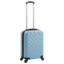 vidaXL kék keményfalú ABS gurulós bőrönd kézitáska és bőrönd