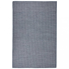 vidaXL kék lapos szövésű kültéri szőnyeg 120 x 170 cm lakástextília