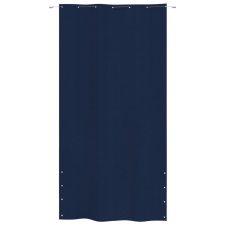 vidaXL kék oxford-szövet erkélyparaván 140 x 240 cm (148536) kerti bútor