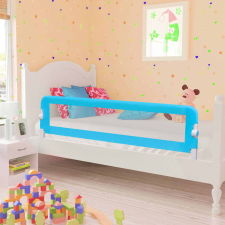 vidaXL kék poliészter biztonsági leesésgátló 120 x 42 cm bababiztonság