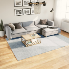 vidaXL kék rövid szálú puha és mosható szőnyeg 200 x 280 cm lakástextília