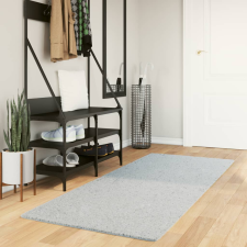 vidaXL kék rövid szálú puha és mosható szőnyeg 80 x 200 cm lakástextília