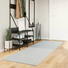 vidaXL kék rövid szálú puha és mosható szőnyeg 80 x 250 cm lakástextília