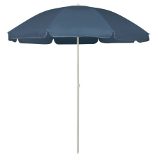 vidaXL kék strandnapernyő 240 cm kerti bútor