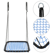 vidaXL kék színű hinta 104 x 76 cm 200 kg hinta