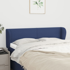 vidaXL kék szövet fejtámla 147x23x78/88 cm ágy és ágykellék