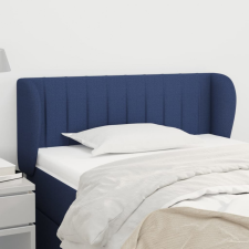 vidaXL kék szövet fejtámla 93x23x78/88 cm ágy és ágykellék