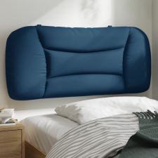 vidaXL kék szövet fejtámla párna 80 cm ágy és ágykellék