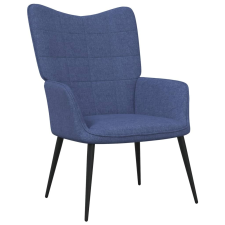 vidaXL kék szövet pihenőfotel 62 x 68,5 x 96 cm bútor