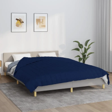 vidaXL kék szövet súlyozott takaró 200 x 220 cm 9 kg lakástextília