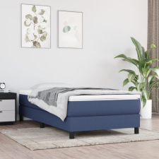 vidaXL Kék szövet zsebrugós ágymatrac 90x190x20 cm ágy és ágykellék