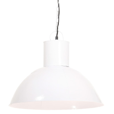 vidaXL kerek fehér függőlámpa 25 W 48 cm E27 (320566) világítás