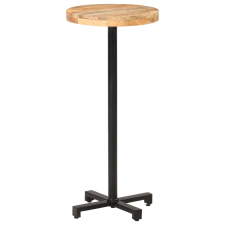 vidaXL kerek nyers mangófa bárasztal Ø50 x 110 cm bútor