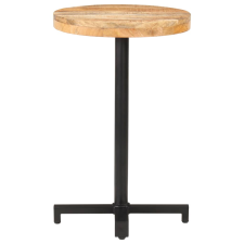 vidaXL kerek nyers mangófa bisztróasztal Ø50 x 75 cm (320263) bútor